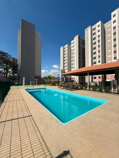 Apartamento, 2 quartos, 54 m² - Foto 2