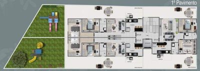 Cobertura, 3 quartos, 50 m² - Foto 2
