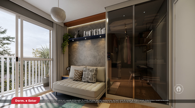 Apartamento, 1 quarto, 26 m² - Foto 5