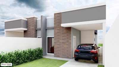 Casa, 3 quartos, 80 m² - Foto 1