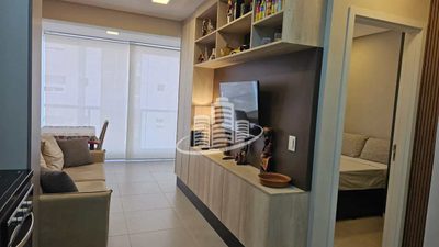 Flat/Apart Hotel, 1 quarto, 39 m² - Foto 1