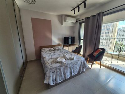 Apartamento, 1 quarto, 29 m² - Foto 1