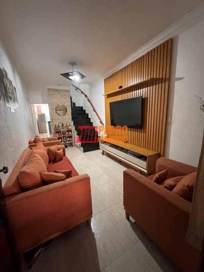 Sobrado, 2 quartos, 104 m² - Foto 1