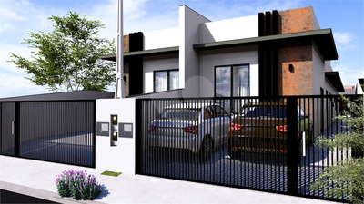 Casa, 3 quartos, 130 m² - Foto 2