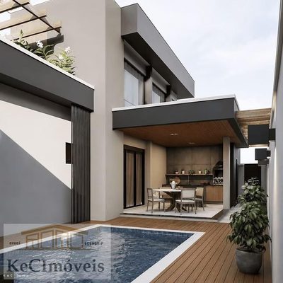 Casa de Condomínio, 4 quartos - Foto 3