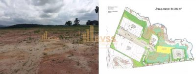 Terreno, 22 hectares - Foto 1