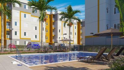 Apartamento, 2 quartos, 42 m² - Foto 1
