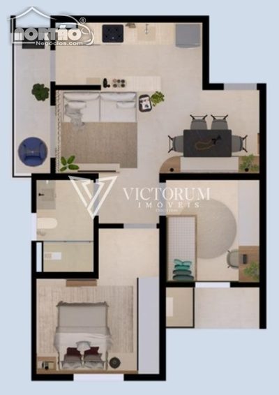 Casa, 2 quartos, 60 m² - Foto 5