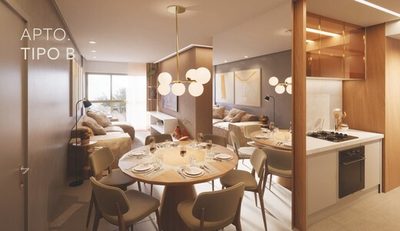 Apartamento, 2 quartos, 48 m² - Foto 5
