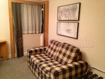 Flat/Apart Hotel, 1 quarto, 39 m² - Foto 3