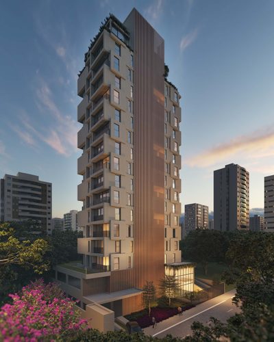 Apartamento, 1 quarto, 34 m² - Foto 1
