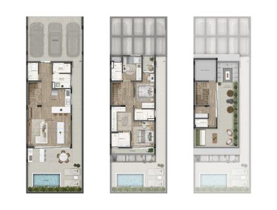 Casa de Condomínio, 3 quartos - Foto 3