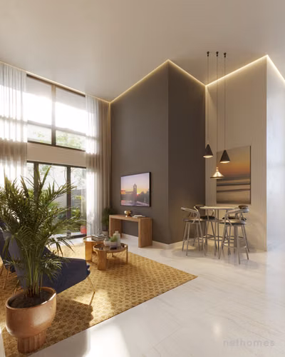 Apartamento, 1 quarto, 39 m² - Foto 5