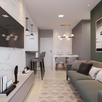 Apartamento, 2 quartos, 58 m² - Foto 5