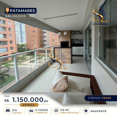 Apartamento, 2 quartos, 110 m² - Foto 1