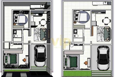 Casa, 2 quartos, 70 m² - Foto 3