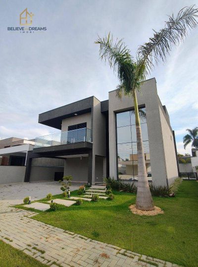 Casa de Condomínio, 4 quartos - Foto 1