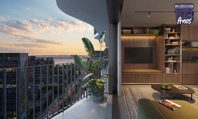 Apartamento, 1 quarto, 35 m² - Foto 4
