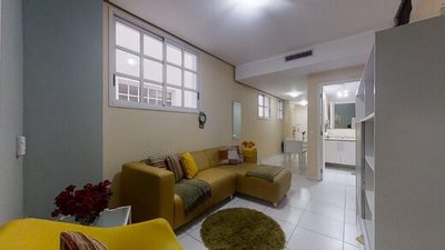 Apartamento, 1 quarto, 48 m² - Foto 1