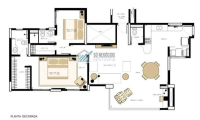 Apartamento, 2 quartos, 106 m² - Foto 3