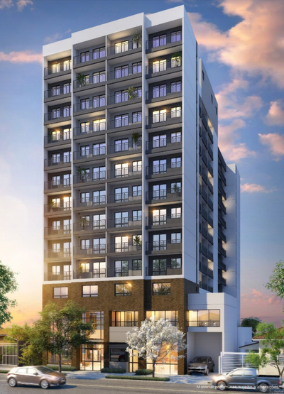 Loja-Salão, 57 m² - Foto 1