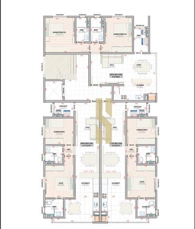Apartamento, 2 quartos, 71 m² - Foto 3