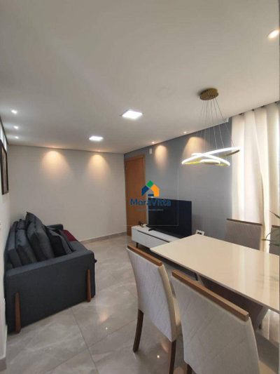 Apartamento, 2 quartos, 43 m² - Foto 3