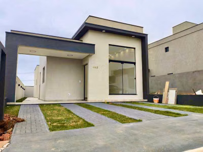 Casa de Condomínio, 3 quartos - Foto 1