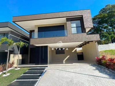 Casa de Condomínio, 4 quartos - Foto 1