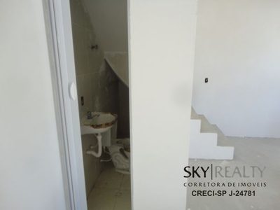 Sobrado, 3 quartos, 90 m² - Foto 2