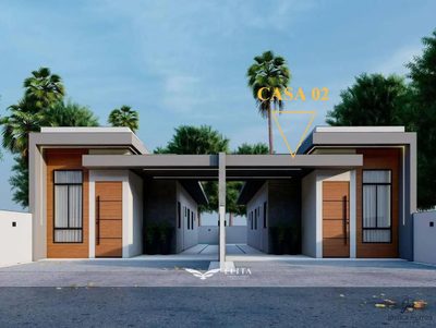 Casa, 3 quartos, 86 m² - Foto 3