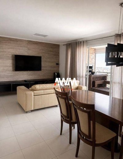 Apartamento, 3 quartos, 125 m² - Foto 1