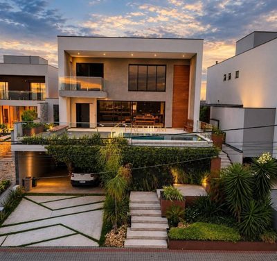 Sobrado, 4 quartos, 379 m² - Foto 1