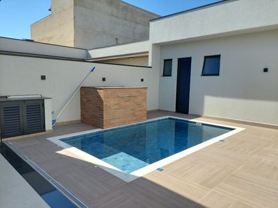 Casa de Condomínio, 3 quartos - Foto 1