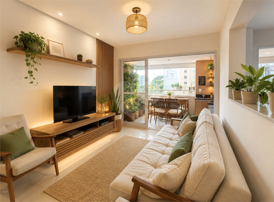 Apartamento, 2 quartos, 77 m² - Foto 2