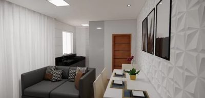 Apartamento, 2 quartos, 50 m² - Foto 4