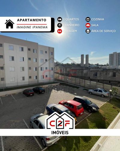 Apartamento, 2 quartos - Foto 1