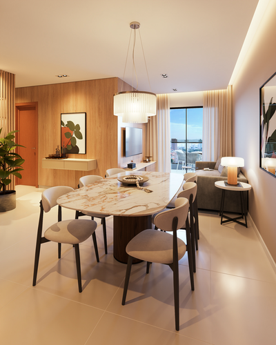 Apartamento, 3 quartos, 77 m² - Foto 5