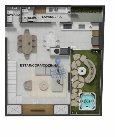 Apartamento, 3 quartos, 407 m² - Foto 5