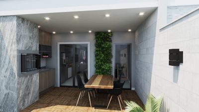 Sobrado, 3 quartos, 107 m² - Foto 2