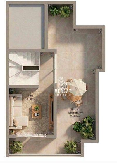 Sobrado, 3 quartos, 141 m² - Foto 5