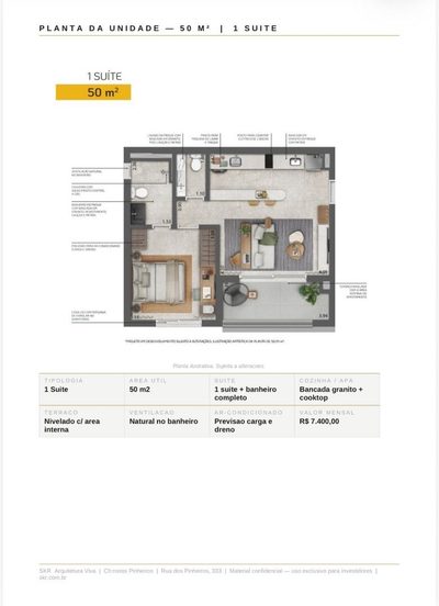 Apartamento, 1 quarto, 25 m² - Foto 3