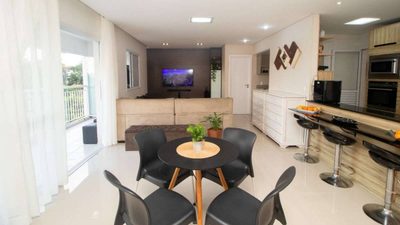 Apartamento, 3 quartos, 125 m² - Foto 2