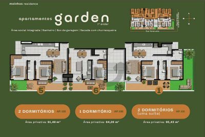 Apartamento, 1 quarto, 52 m² - Foto 2