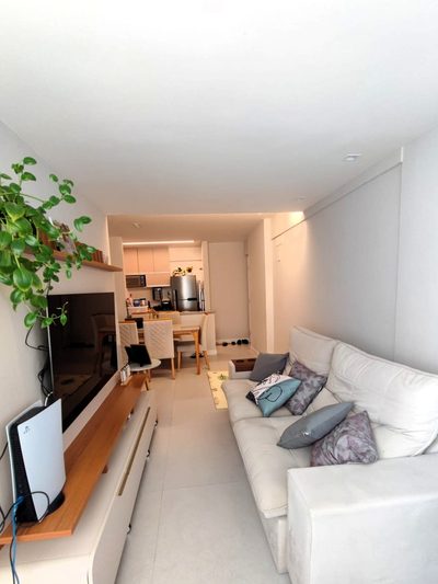 Apartamento, 2 quartos, 59 m² - Foto 1
