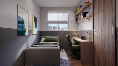 Apartamento, 2 quartos, 34 m² - Foto 5
