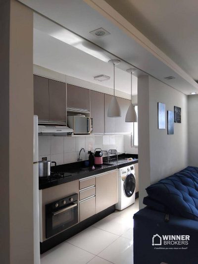 Apartamento, 2 quartos, 47 m² - Foto 1