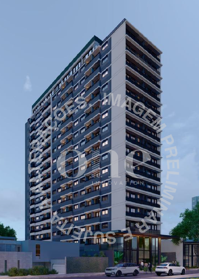 Apartamento, 1 quarto, 23 m² - Foto 1