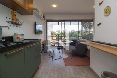 Kitnet-Studio, 29 m² - Foto 1