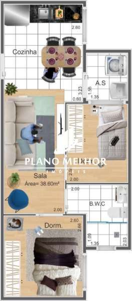 Loft, 38 m² - Foto 4